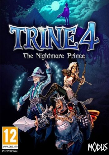 Trine 4: The Nightmare Prince [v 1.0.0.8109 + DLC] (2019) PC | RePack от xatab скачать торрент