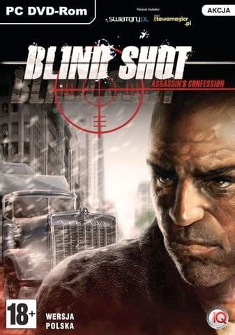 Слепая ярость / Blind Shot: Assassin's Confession [RUS] (2009) PC