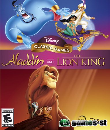 Disney Classic Games: Aladdin and The Lion King