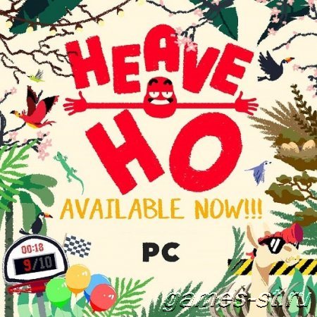 Heave Ho (2019) PC | Пиратка скачать через торрент