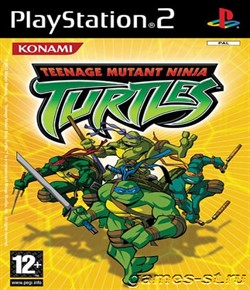  [PS4 PS2 Classics] Teenage Mutant Ninja Turtles [RUS] скачать через торрент