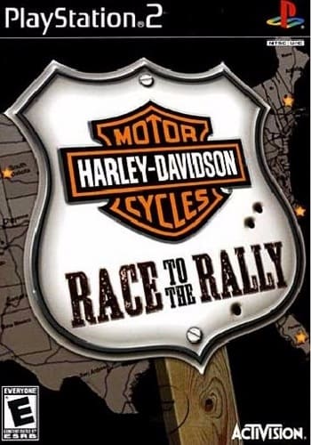 Harley-Davidson Motorcycles: Race to the Rally (2006) PS2 