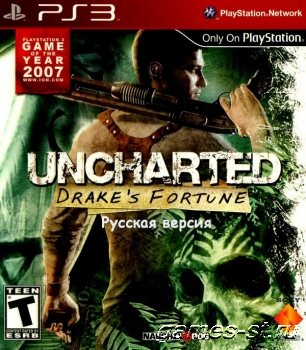 Uncharted: Drake's Fortune [PS3 Repack RUSSOUND] скачать через торрент