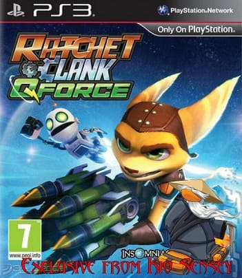 [PS3] Ratchet & Clank™ QForce [RUS] [PS3ExploitHAN] [Repack] 