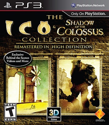 [PS3] ICO and Shadow of the Colossus HD [PS3xploit HAN] скачать через торрент