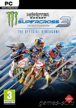 Monster Energy Supercross - The Official Videogame 3 (2020) PC | RePack от xatab