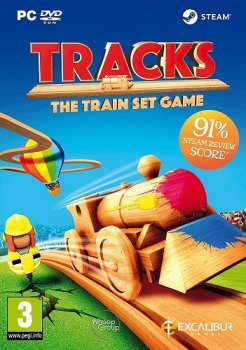 Tracks - The Family Friendly Open World Train Set Game (2019) PC | Лицензия скачать через торрент
