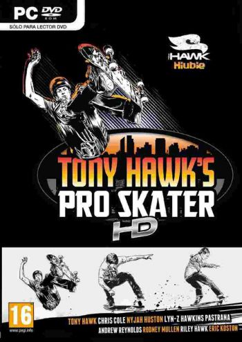 Tony Hawk's Pro Skater HD (2012) PC | RePack от R.G. Механики.