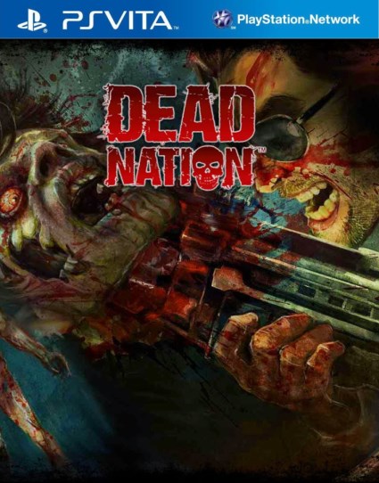 Dead Nation + Road of Devastation DLC (2014) [PSVita] [EUR] 3.60.Скачать торрент