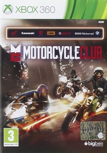 Motorcycle Club [GOD] (2015) XBOX360